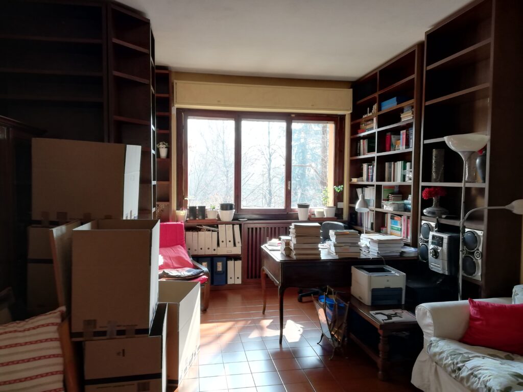 Ristrutturazione feng shui appartamento Milano prima 4